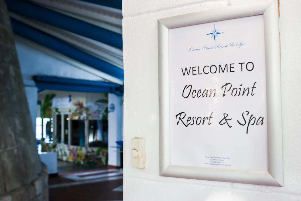Ocean Point Resort & Spa Adults Only St. John's Exteriör bild